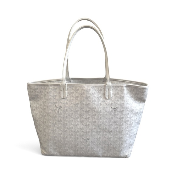 Goyard Handbags - Goyard PM Artois Tote Coated Canvas - Personalized with TDW Initials